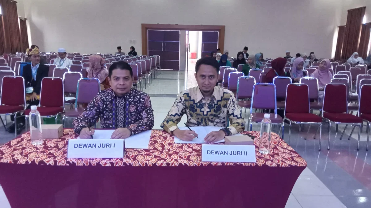 Dosen BSA-FUA UIN Siber Syekh Nujati Jadi Juri Lomba Pidato Bahasa Arab Se-Indonesia