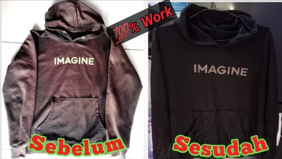 Kembali Seperti Baru! Inilah Cara Wantex Jaket Hoodie yang Simpel dan Dijamin Berhasil