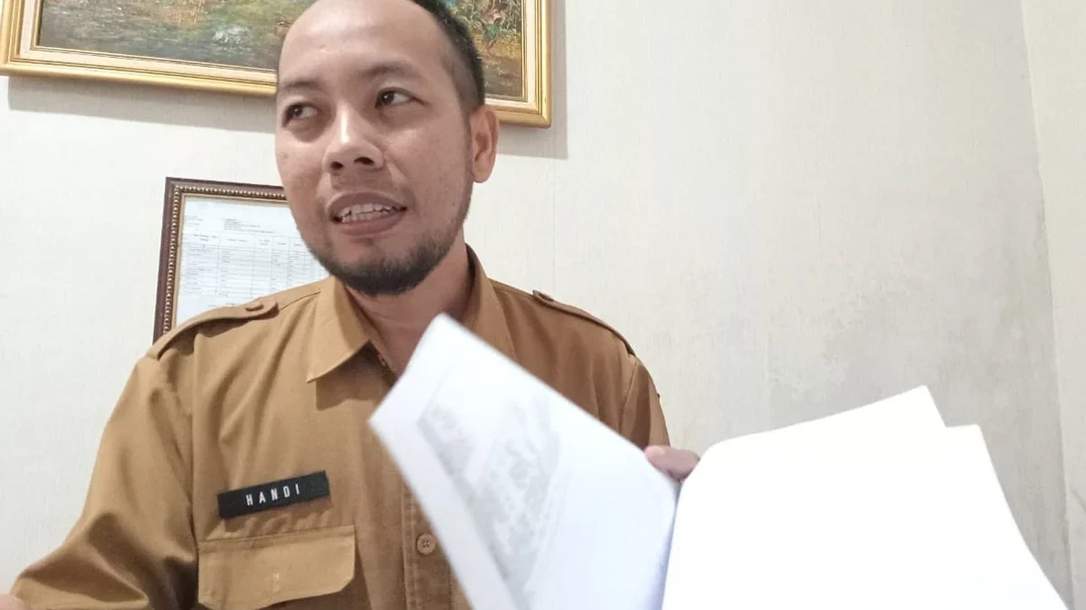 Kasubid P2D Bapenda Kabupaten Cirebon Handi ikut menjelaskan kenaikan target pajak daerah yang sangat signifik