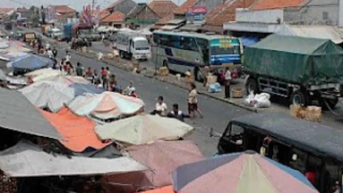 Tegal Gubug! Pasar Terbesar se Asia Tenggara, Apa Saja Yang dijual?