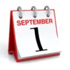 Kalender September 2024