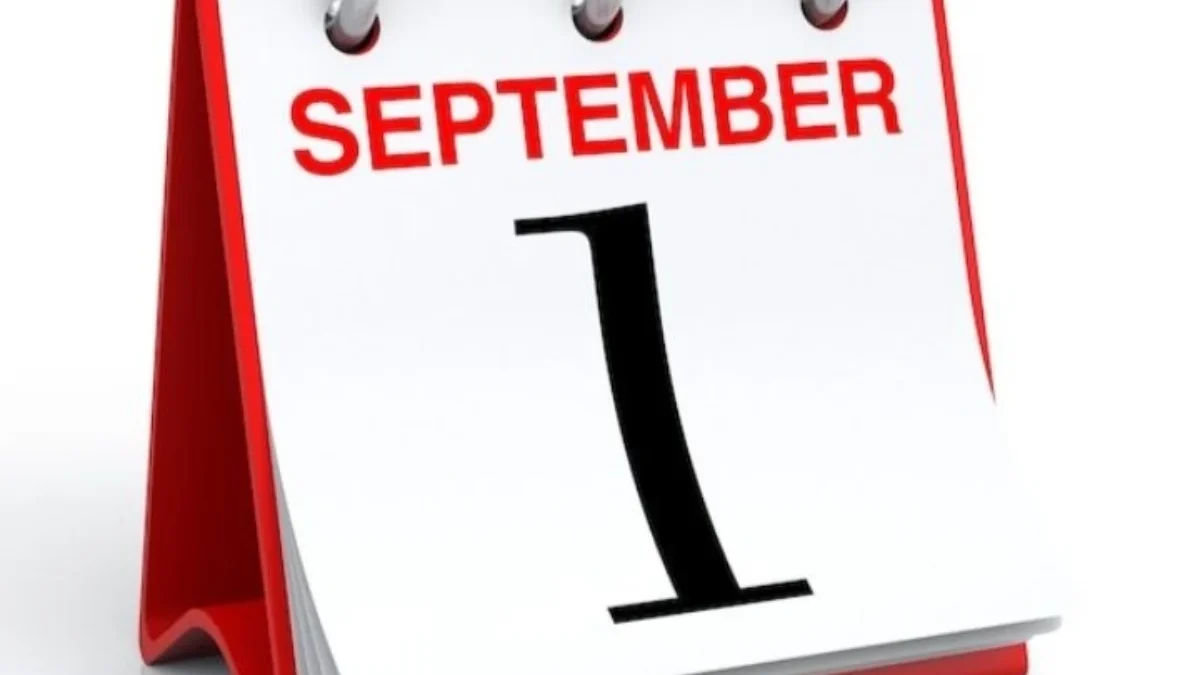 Kalender September 2024