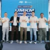 Program Gollaborasi 2024 Mengasah Kreativitas 100 UMKM Kota Bandung Persembahan JNE dan Shopee