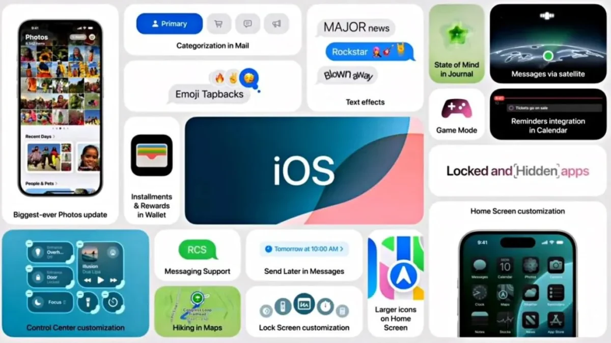 Fitur tersembuyi iOS 18