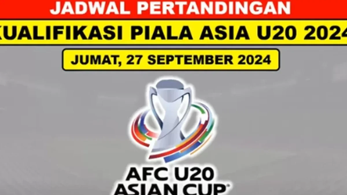 Jadwal kualifikasi piala asia U-20 Grup F