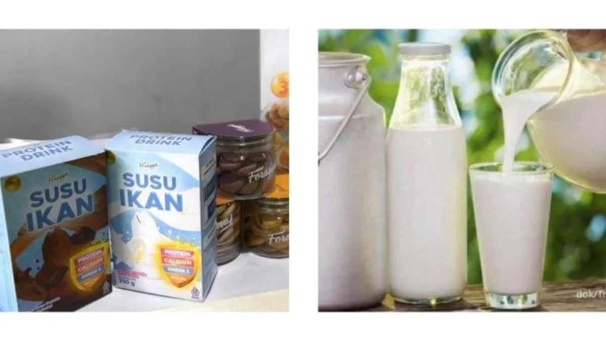 Prabowo Ganti Susu Sapi dengan Susu Ikan untuk Program Makan Gratis, Apa Kata Ahli?