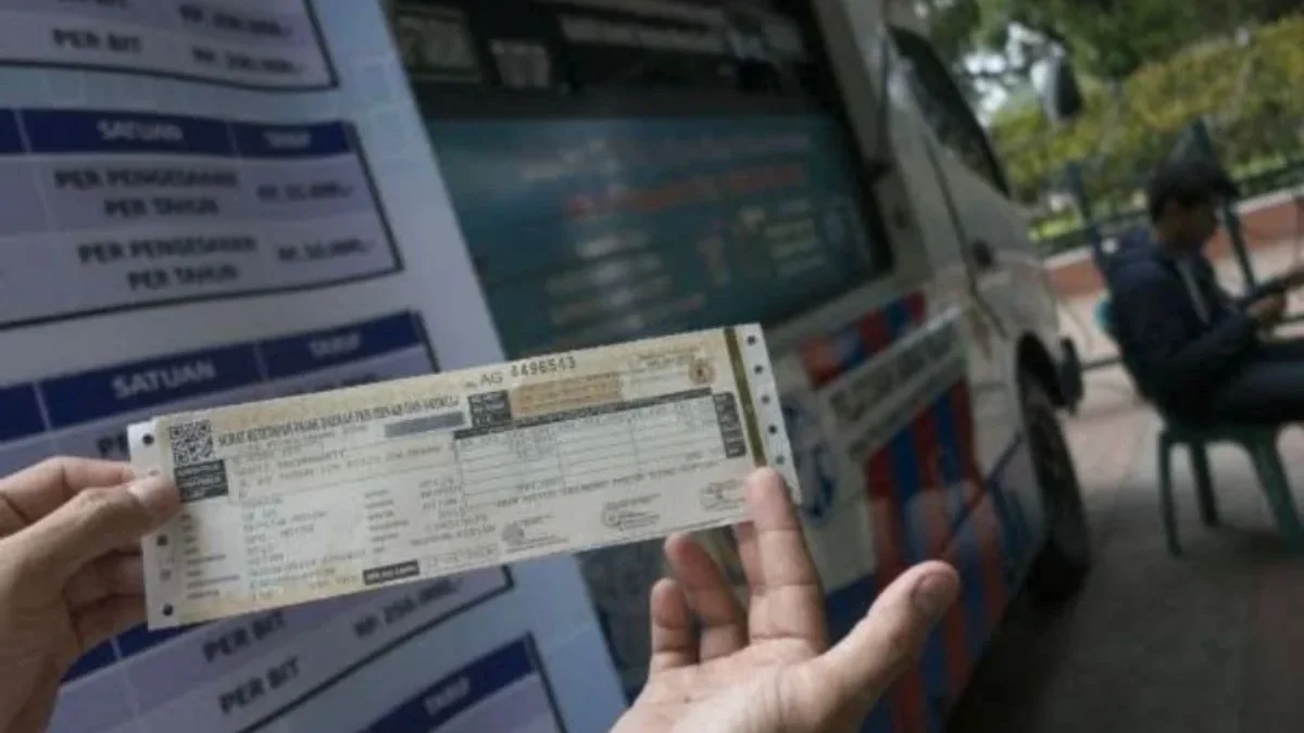 berapa lama STNK motor baru keluar