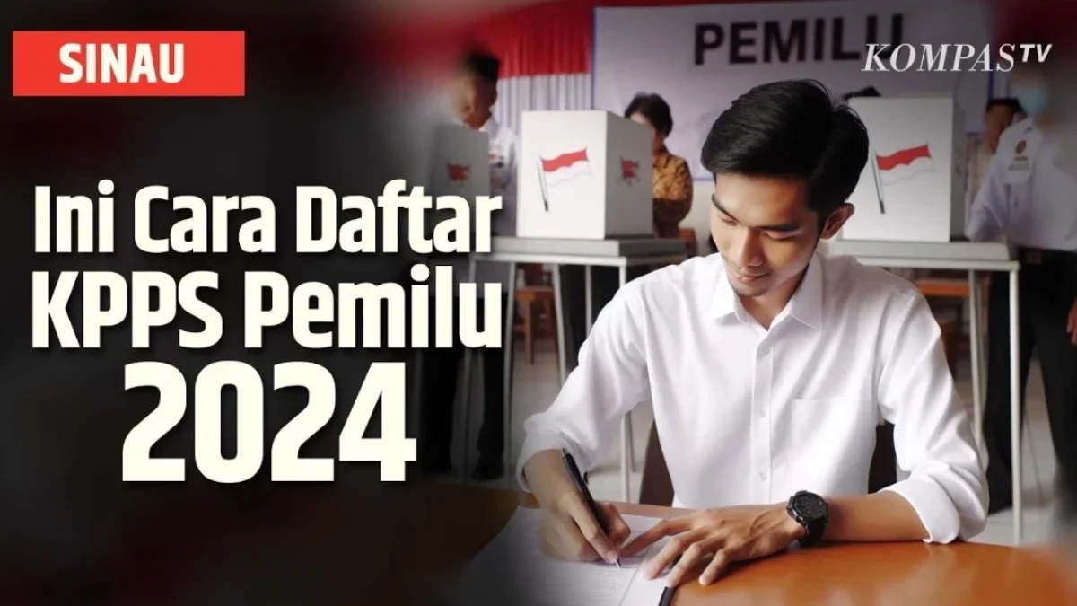 cara daftar kpps pilkada 2024