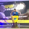 Buka Mapaba PMII Unsrat: Riswan Muhamad Serukan Setiap Kader Berkontribusi Nyata untuk PMII dan Masyarakat