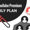 YouTube family plan