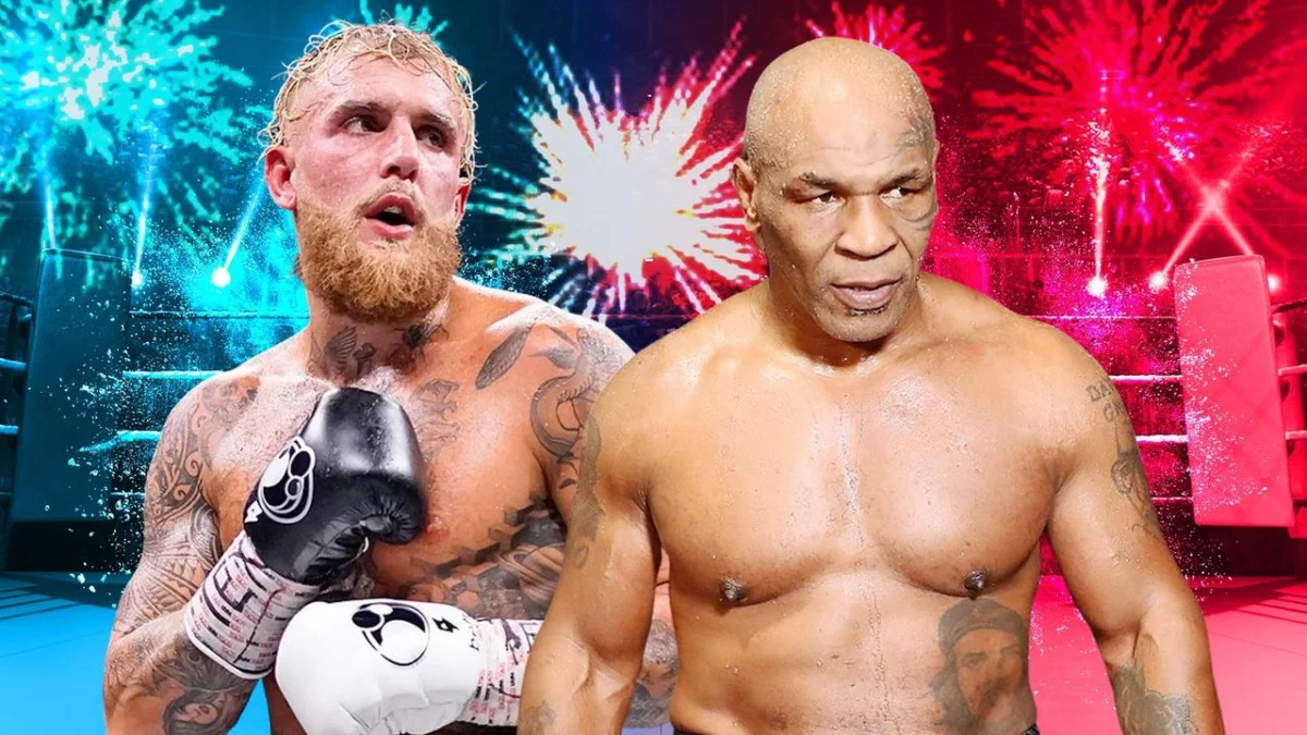 Kapan Mike Tyson vs. Jake Paul