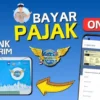 Cara Cek Bayar Pajak Motor Secara Online Lewat Ponsel Dan Website sumber gambar : youtube