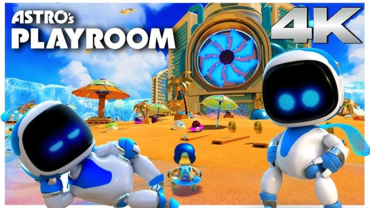 Astro Bot Game Baru PS 5 yang di jadikan Maskot Bermain Game Yang Asik Buat Anak - Anak