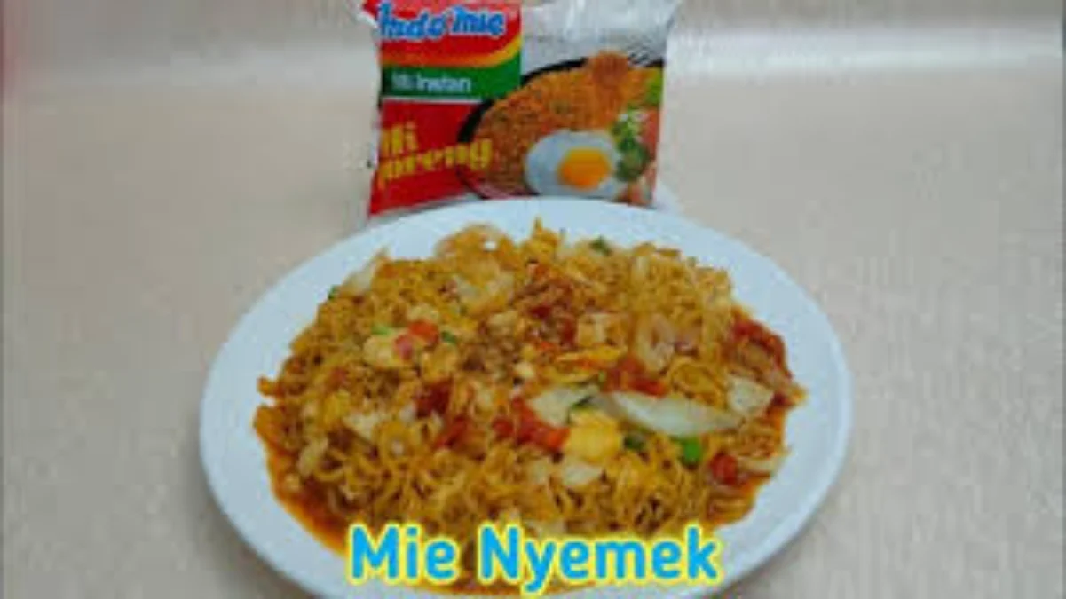 Resep Membuat Mie Nyemek Sederhana