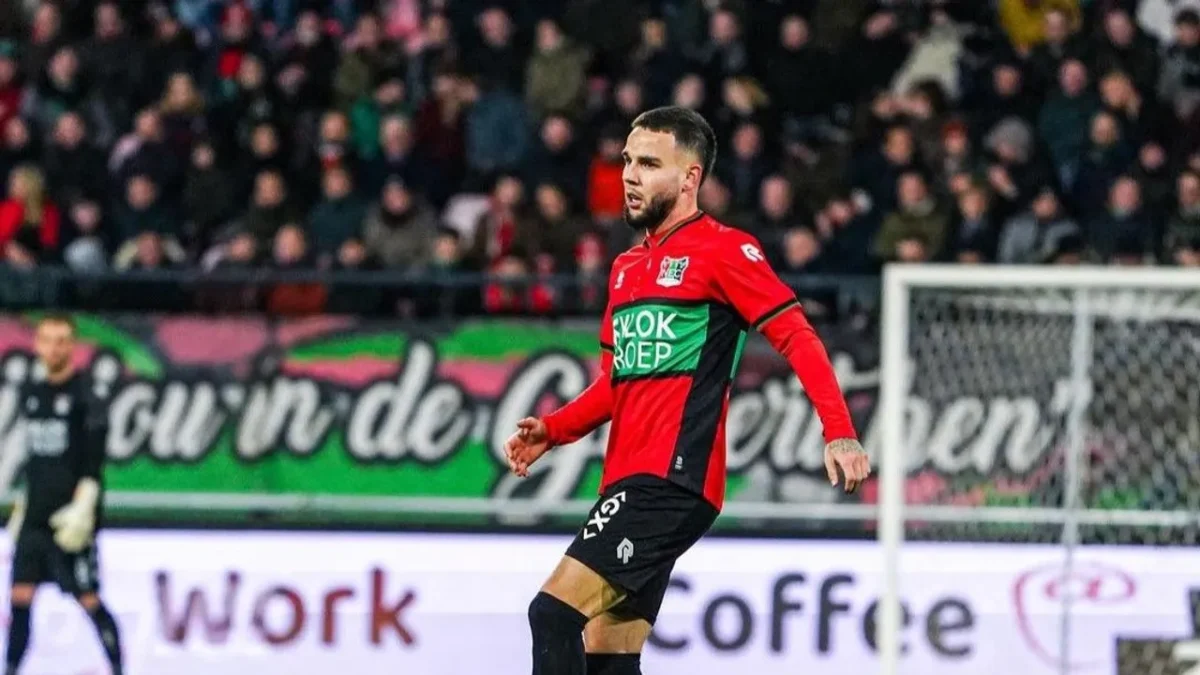 Cavin Verdonk Berhasil Menahan Imbang Feyenoord 1-1 Bersama Timnya