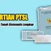 apa itu program ptsl ?? Sumber Gambar : Youtube