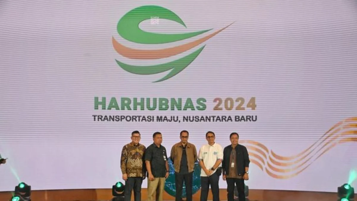 Roda Berputar Aksi Berlanjut Momen Perubahan di Hari Perhubungan Nasional