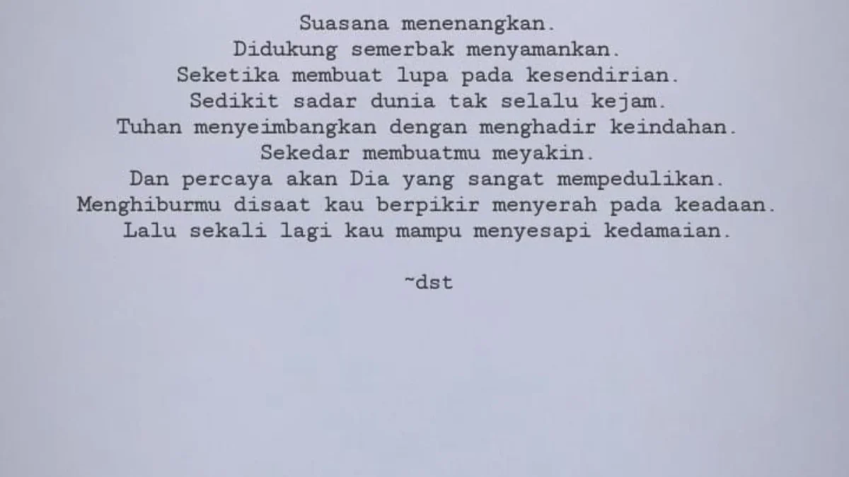 Menyelami Kedamaian Petrichor: Kutipan Indah tentang Aroma Hujan dan Kenangan