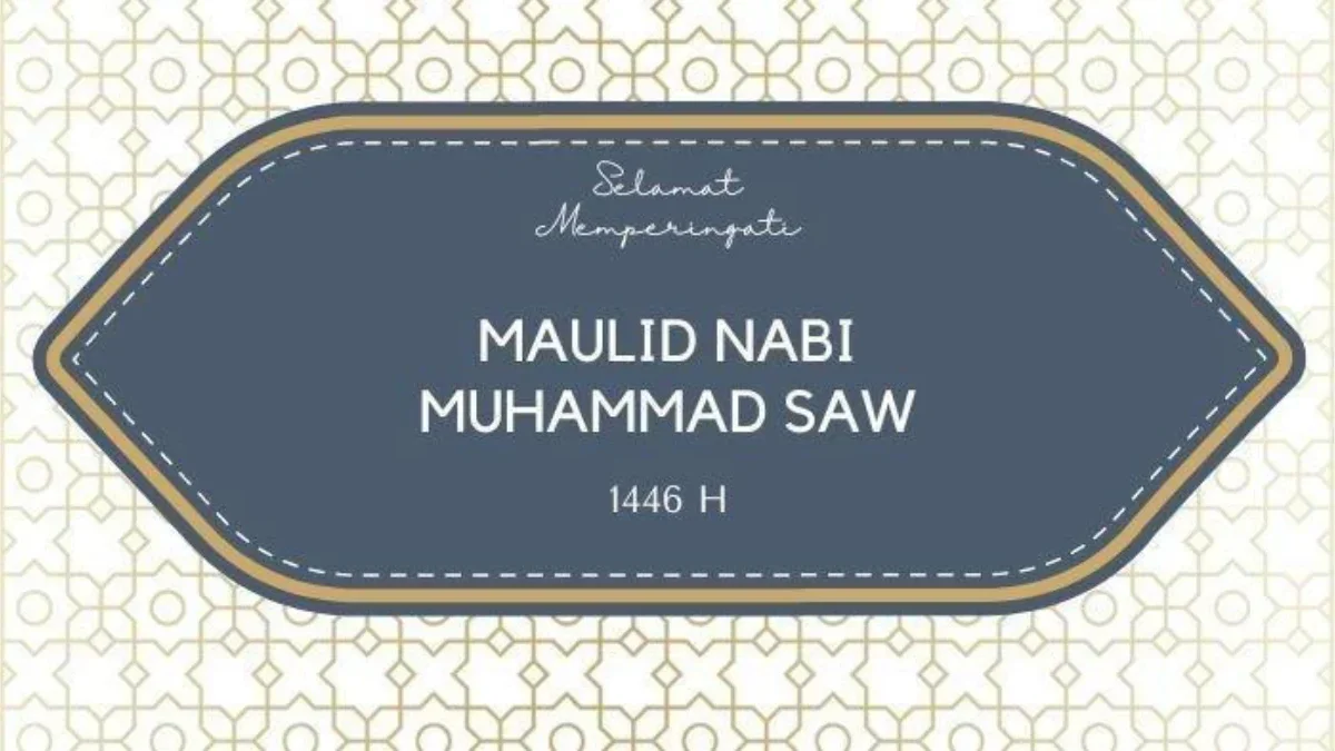 Merayakan Kecintaan pada Nabi: Ucapan Selamat Maulid Nabi Muhammad SAW