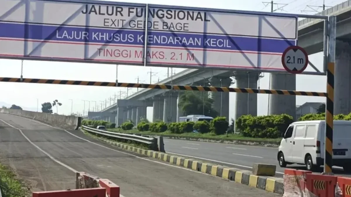 Kapan Exit Tol KM 148 dibuka