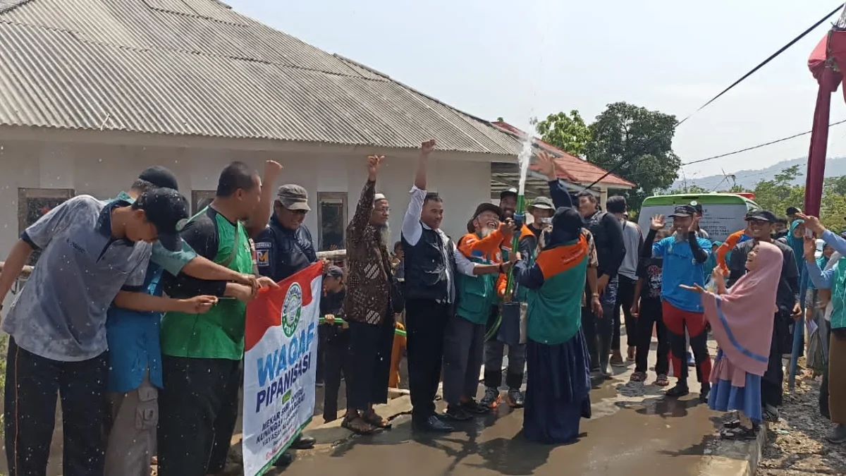 Pipanisasi air bersih desa rambatan ciniru kabupaten kuningan