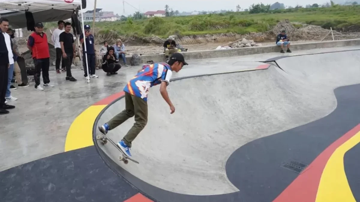 Padang Skaterpark: Surga Baru bagi Pecinta Skateboard di Sumatera Barat.