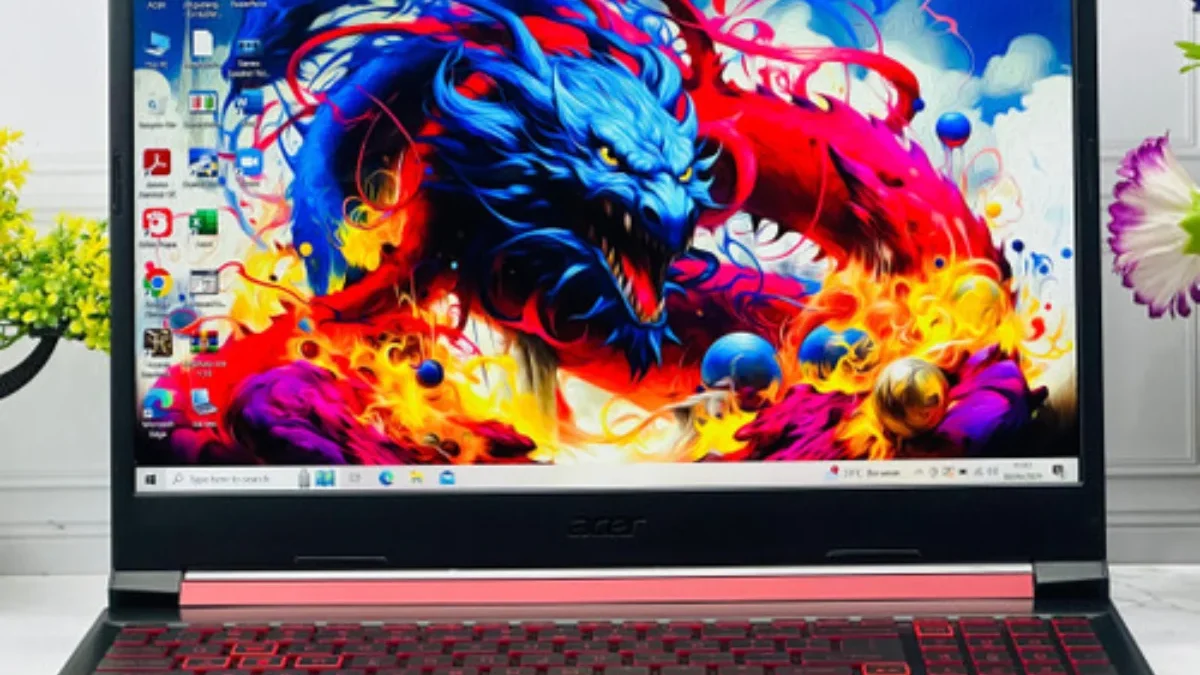 Laptop Gaming Murah Dan Bersahabat Bernama Acer Nitro 5 AN515-54-507M