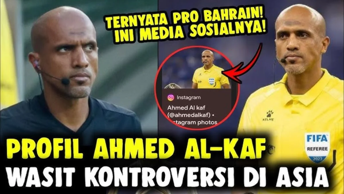 Instagram Wasit Ahmed Al Kaf Di Kabarkan Menghilang youtube