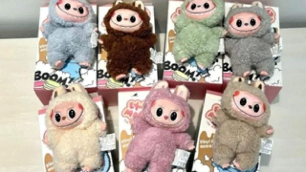 Berkenalan Dengan Labubu Boneka Viral Karena Lisa Black Pink Dan Harganya