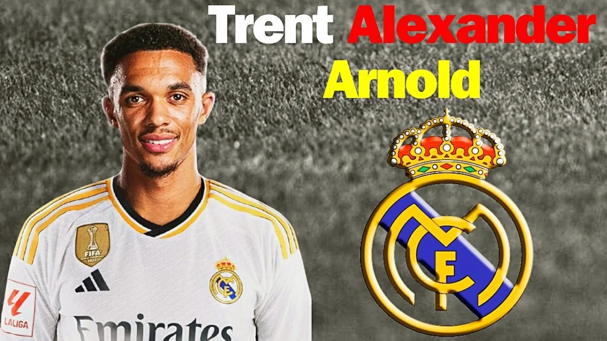 Ada Kabar Baru Dari Liverpool FC Trent Alexander Arnold Di Minati Oleh Real Madrid