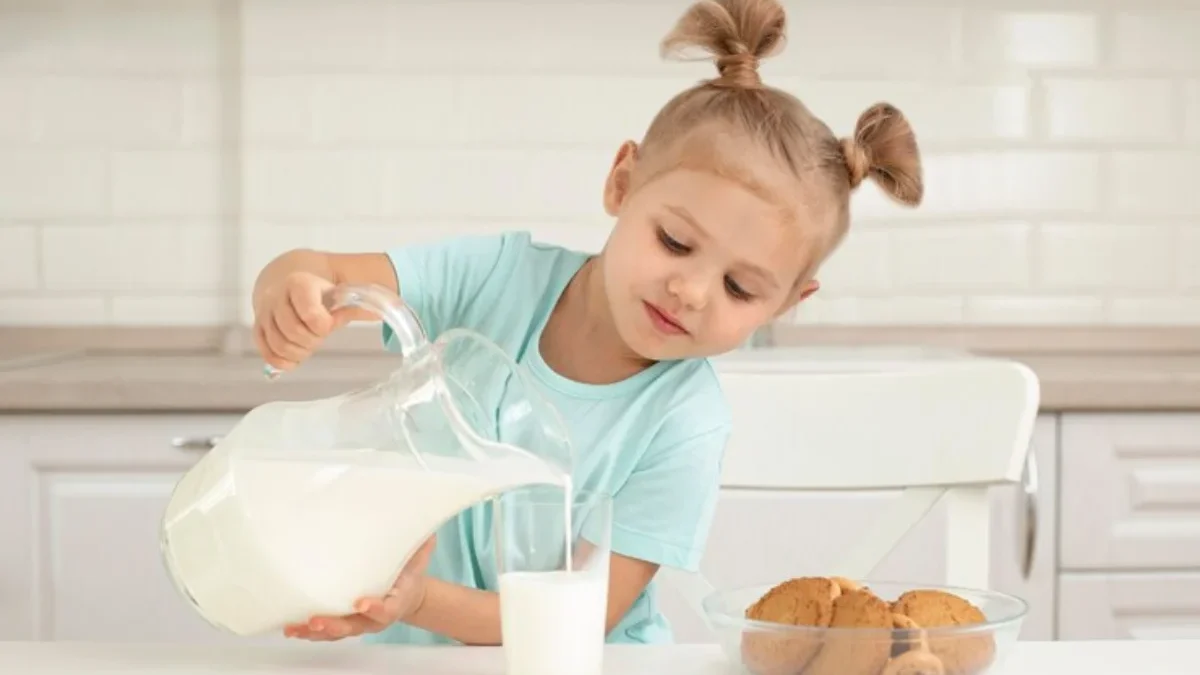 Bahayanya Anak Kecil Konsumsi Susu Kental Manis Bagi Tubuh Dan Perkembanganya