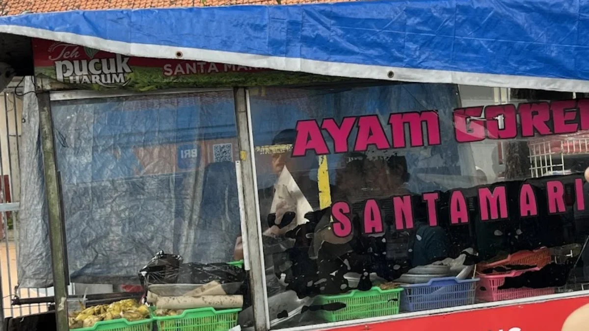 Ayam Goreng Santa Maria, Kuliner Cirebon