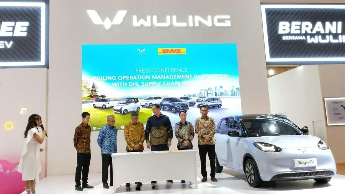 Alasan Wuling Gandeng DHL Untuk Pengelolaan Suku Canda Pada Mobilnya