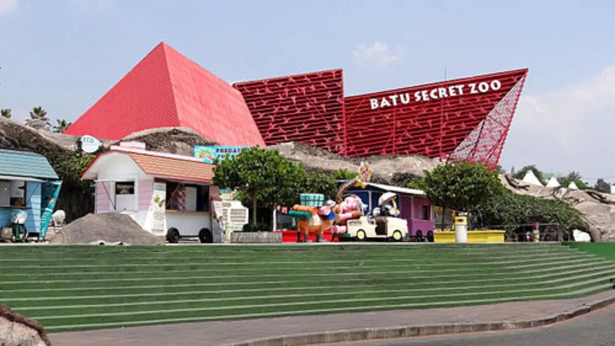 Batu Secret Zoo, di Jatim Park 2