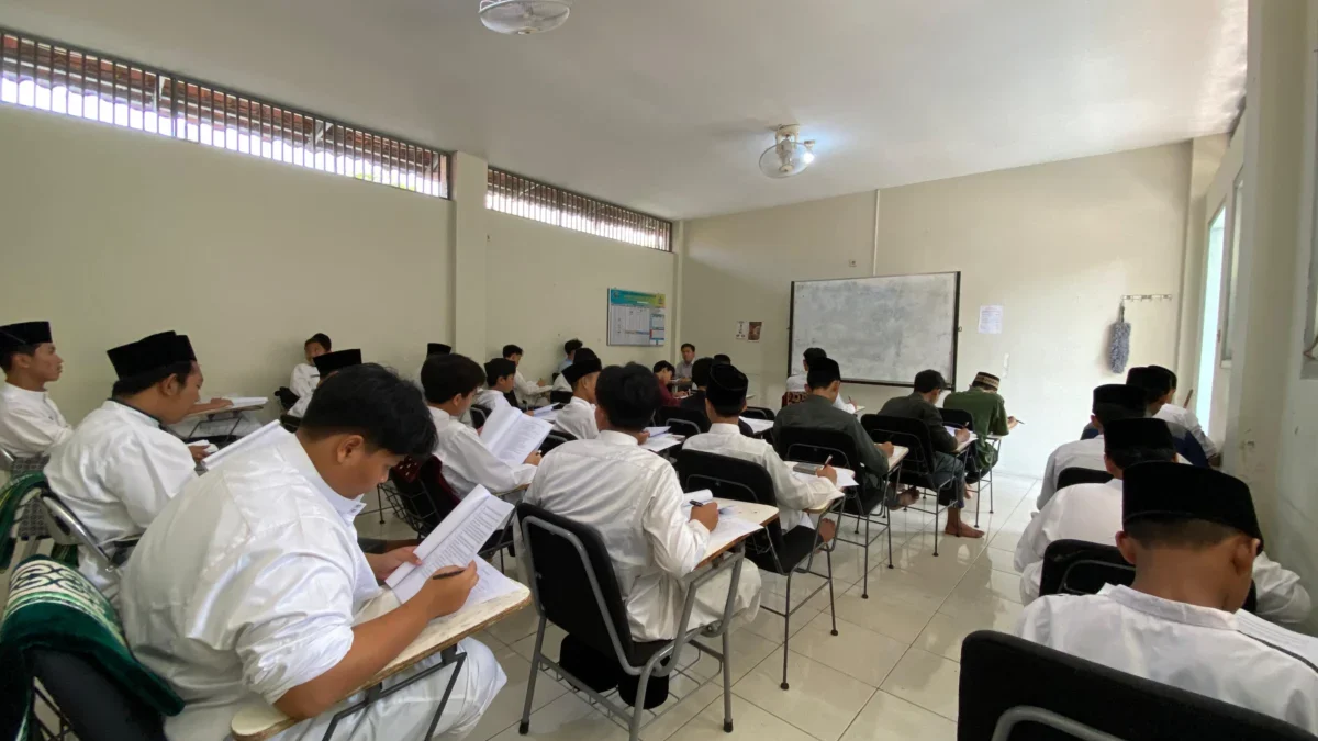 Santri pesantren sabilul quran bebas dari penyimpangan seksual