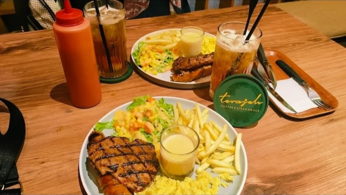 Terajeh Coffee & Steak House: Pilihan Tepat untuk Bersantap Santai Bersama Keluarga dan teman