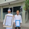 Isa santri pesantren sabilul quran raih sanad