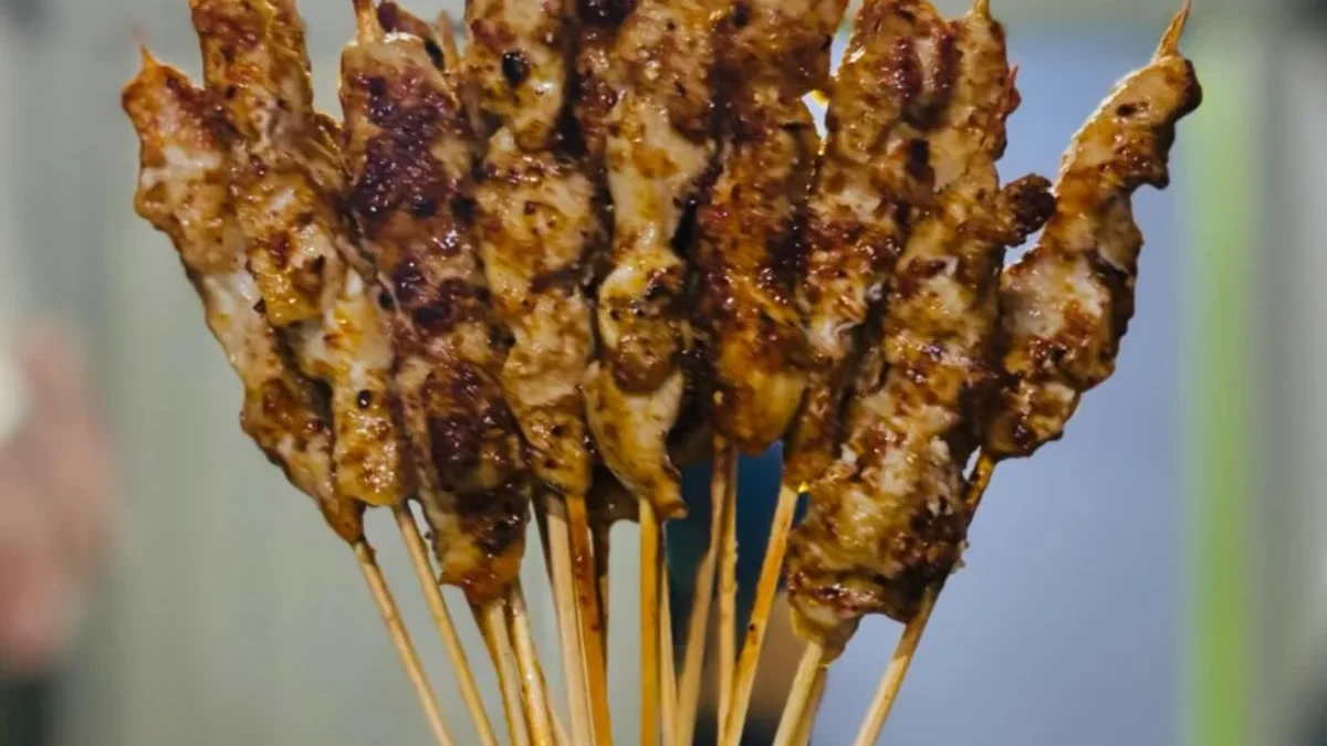 Sate Asin Pedas HB, mirip sate taichan