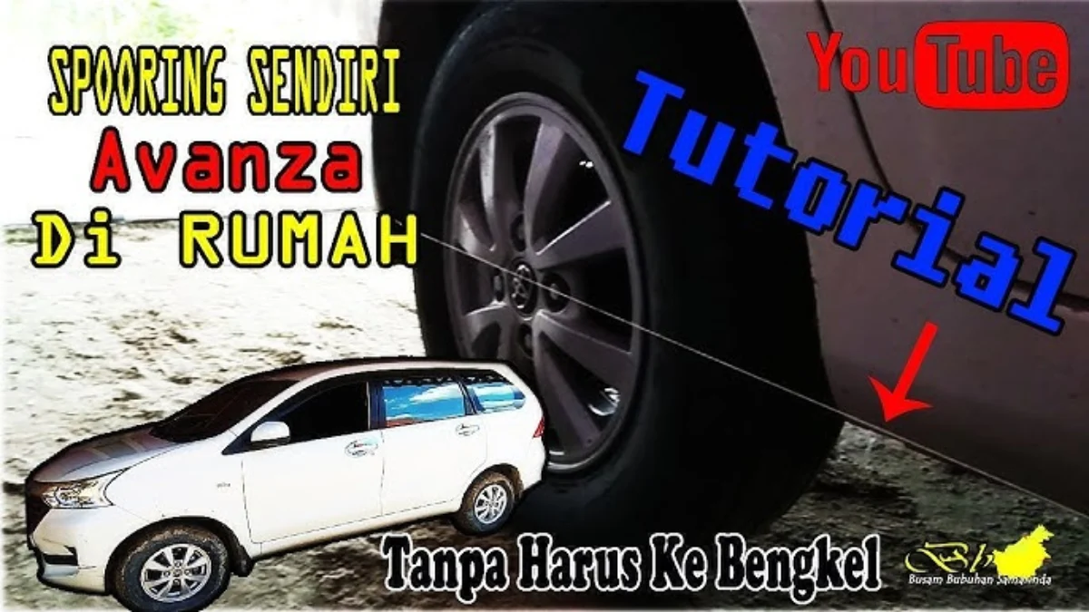 Begini Tanda Mobil Sudah Spooring Dan Balancing