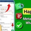 Cara Menghilangkan Tombol Meta Ai Pada Aplikasi Whatsapp