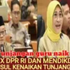 Gaji Guru Naik 2 Juta DPR RI Setujui Sertifikasi Semua Guru Di Indonesia youtube