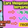 Cara Menghilangkan LCD Yang Berbayang Sampai Dengan Bergaris Secara Cepat