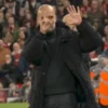 Kontroversi Aksi Pep guardiola Yang Menunjuk 6 Jari Untuk Ejekan Fans Liverpool Tadi Malam