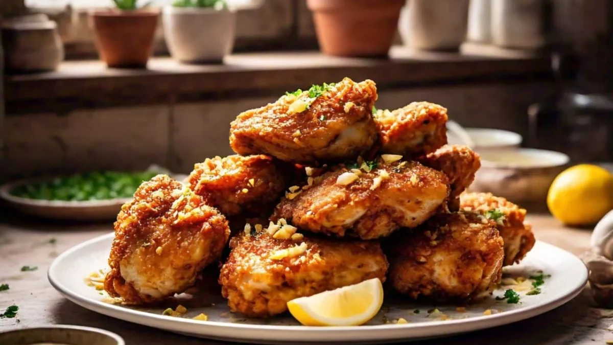 Resep Ayam goreng bawang putih
