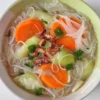Sayur Bening Oyong Wortel & Bihun