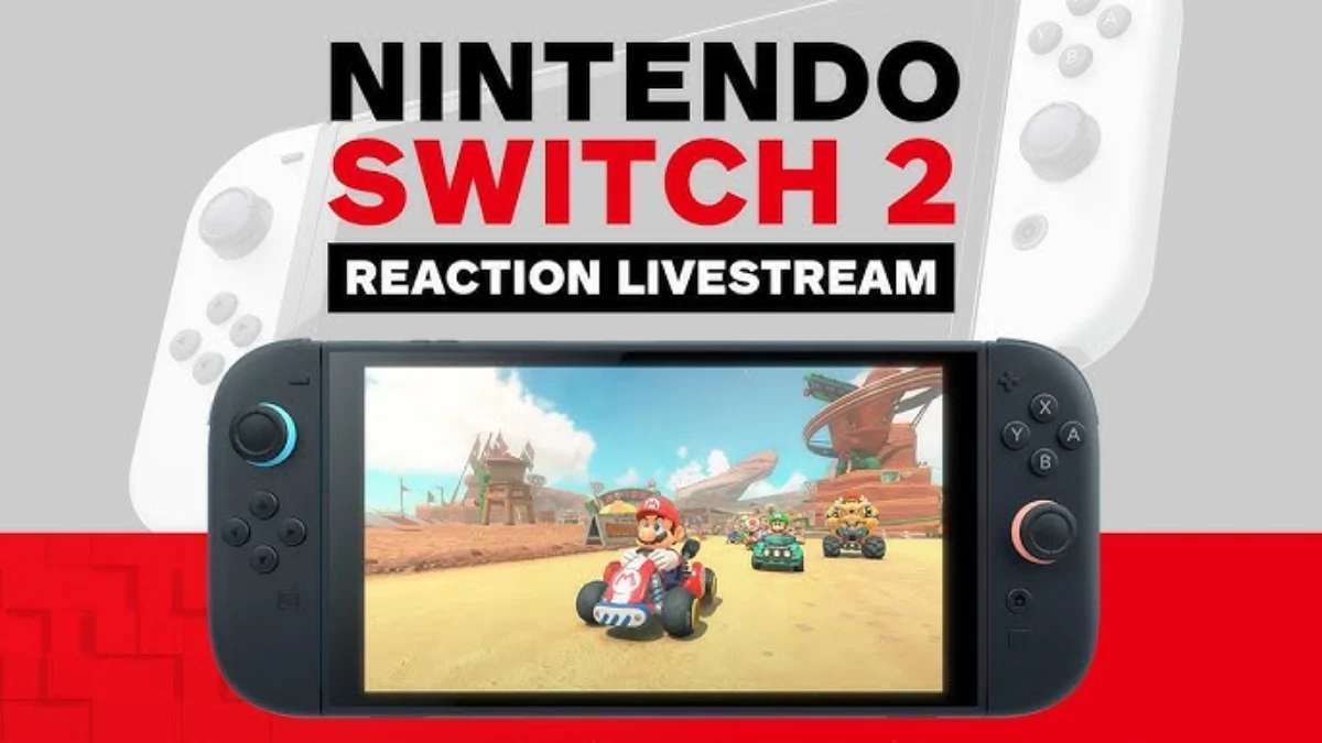 Penampakan Bentuk Nitendo Switch 2 Yang Sudah Bocor Dan Booming