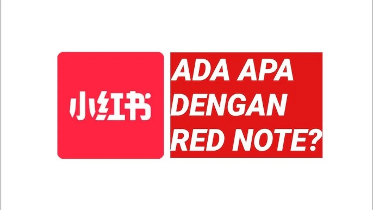 Ada Kabar Bahwa Orang Luar Yang Dulunya Pake TikTok Sekarang Mau Beralih Ke Aplikasi RedNote Itu Kenapa ??