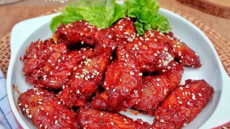 Level Up Buka Puasamu dengan Sayap Ayam Super Pedas!