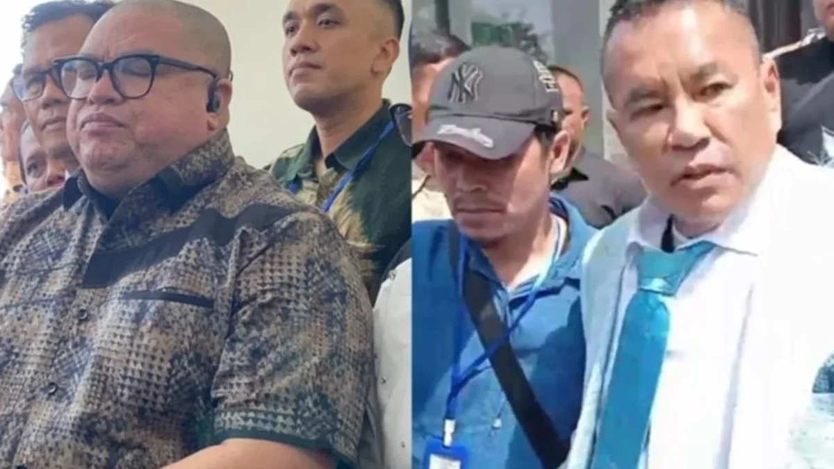 Persidangan Antara Razman Arif Nasution Dan Hotman Paris Di Tunda Karena Hotman Paris Tidak Enak Badan