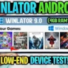 Minimal Spek HP Yang Di Butuhkan Untuk Bermain Winlator Emulator Game PC Di Android